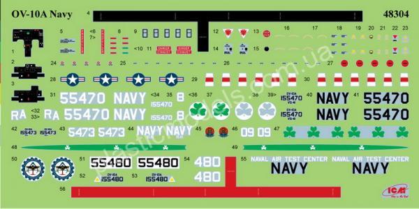 1/48 ICM 48304 Bronco OV-10A US Navy