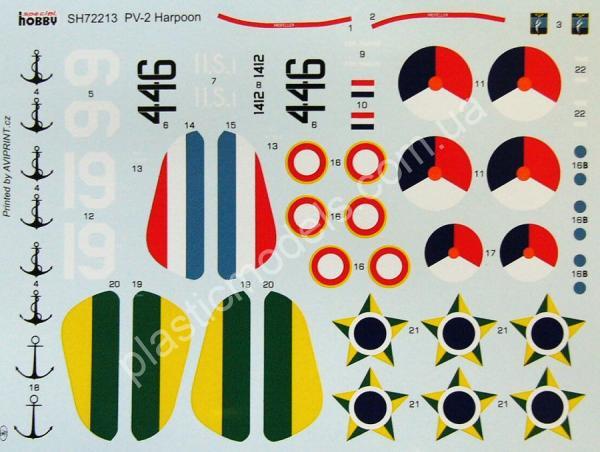 1/72 Special Hobby 72213 PV-2 Harpoon 