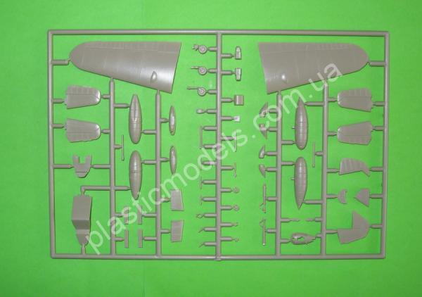 1/72 AZ model 7459 Messerschmitt Bf-109G-6 'Italian service'