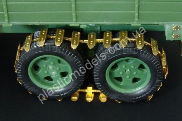 1/48 Hauler 48269 Набор травленых гусиничных траков для ГАЗ-ААА