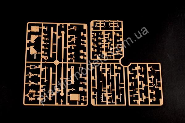 1/35 Trumpeter 1586 Krupp/Ardelt Waffentrager 105mm leFH-18