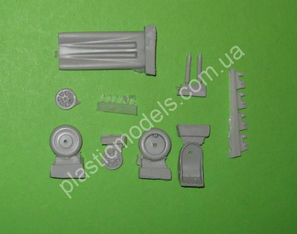 1/48 AMG 48401 Dewoitine D.500 C1 (French AF)