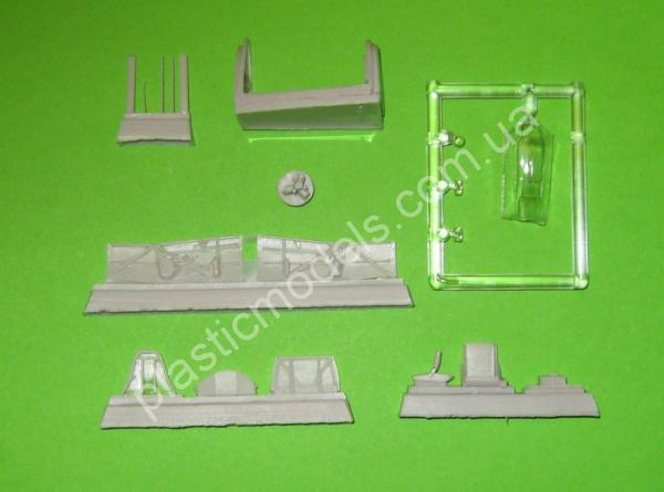 1/72 MPM 72571 Fokker D.XXI 'Dutch Patrol'