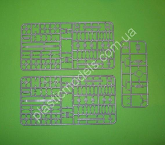 1/72 Military wheels 7263 Soviet T-60-3 (ZSU Flak 12,7mm)