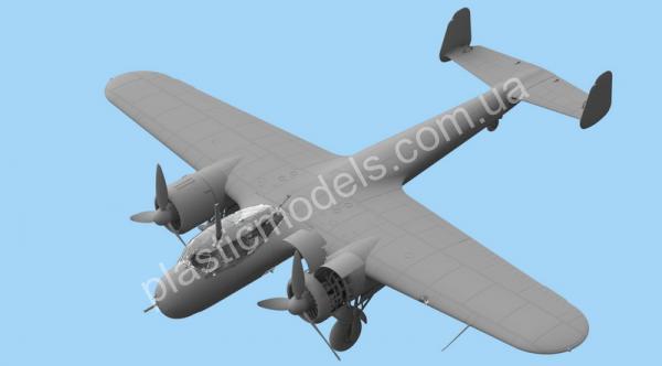 1/48 ICM 48245 Do 17Z-7, WWII German Night Fighter