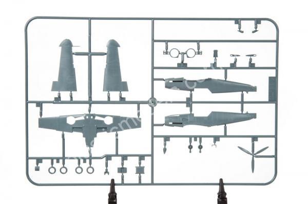 1/72 Eduard 70154 Messerschmitt Bf 109F-2