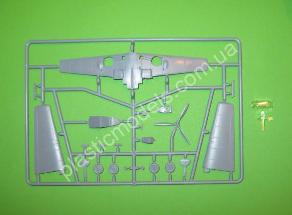 1/72 AZ model 7690 Messerschmitt Bf 109E-2/3/V-20