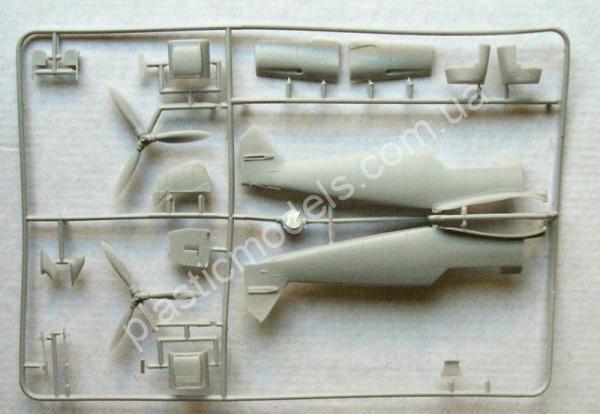 1/48 ICM 48105 Bf 109F-4Z/Trop, German Fighter