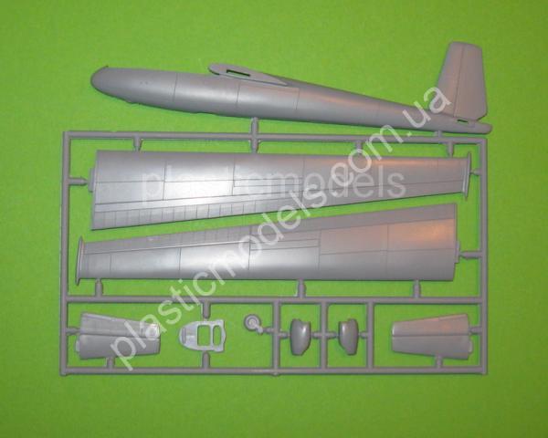 1/48 AZ model 4873 Let L-13 Blanik Aeroclub Pt.III