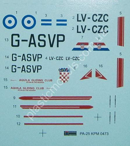 1/72 Kovozavody Prostejov 0473 Pa-25 “Pawnee”