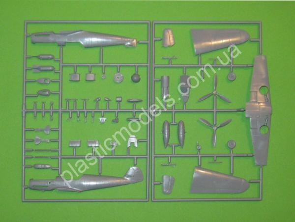 1/72 AZ model 7666 Messerschmitt Bf 109E-4/7 „Night Fighter“