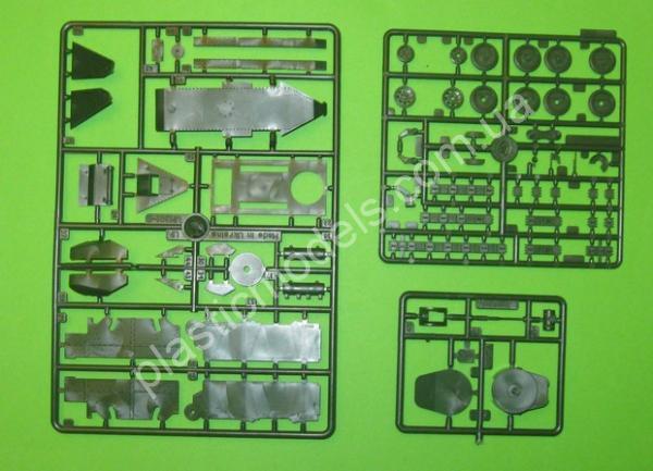1/72 UMmt 301 Wheel-track tank BT-5
