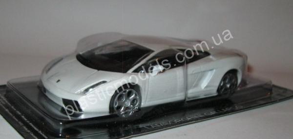 1/43 Суперкары лучшие автомобили мира №35 Lamborghini Gallardo