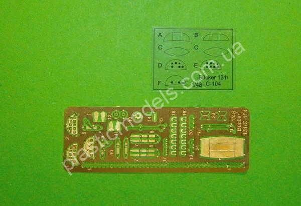 Bücker Bü 131D 1/48 RS models 48012