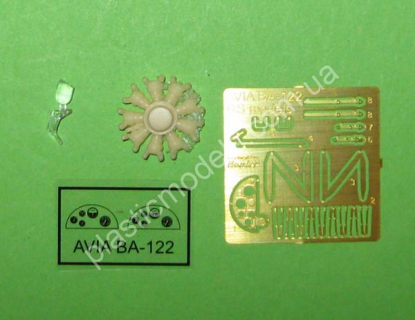 1/72 RS models 92056 Avia Ba. 122 Acrobatic aircraft (4 versions)