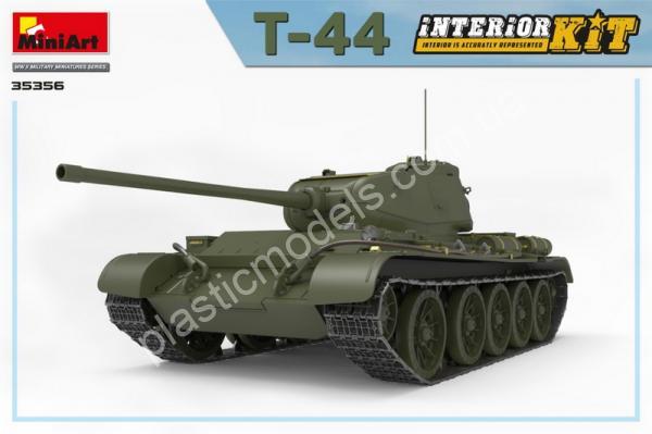 1/35 MiniArt 35356 T-44 Interior kit