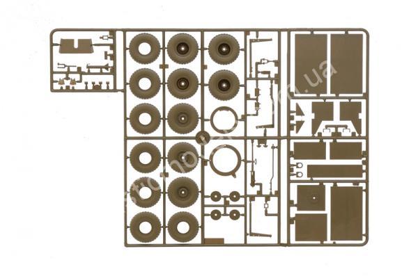 1/35 Italeri 6503 U.S. Armoured Gun Truck