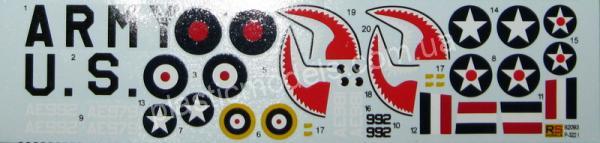 1/72 RS models 92093 Lightning P-322 I