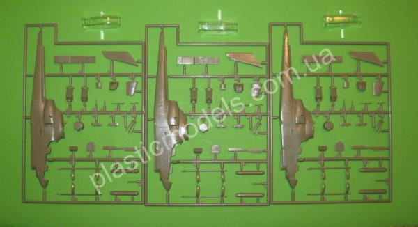 1/72 AZ model 7702 AH-1G Huey Cobra JOY PACK (3-in-1, no decals)