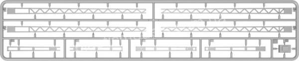 1/35 MiniArt 35570 Railway Power Poles & Lamps