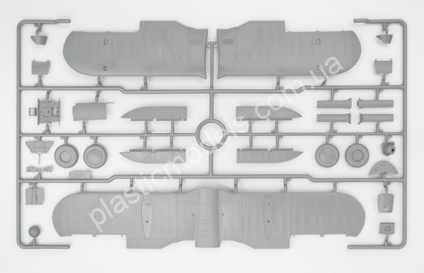 1/32 ICM 32040 Gloster Gladiator Mk.I British Fighter
