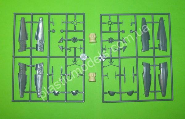 1/72 RS models 92220 Bücker 133 A/B 