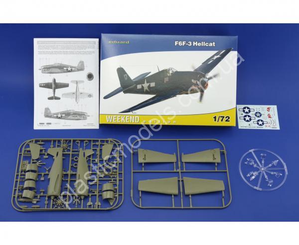 1/72 Eduard 7414 F6F-3 HELLCAT