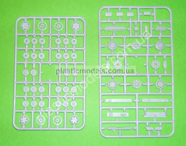 1/72 Military Wheels 7254 SU-76i