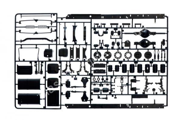 1/24 Italeri 3922 Scania 164 L Top Class