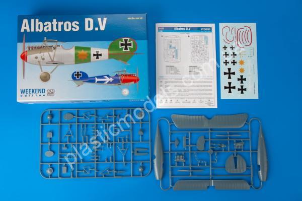 1/48 Eduard 8408 Albatros D. V