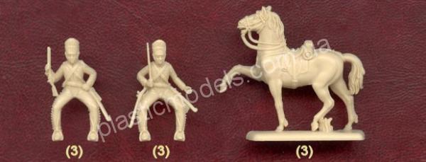 1/72 Italeri 6065 British and Prussian General Staff