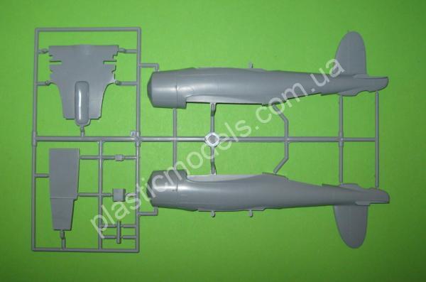 1/48 Special Hobby 48085 Skua Mk.II Silver finish