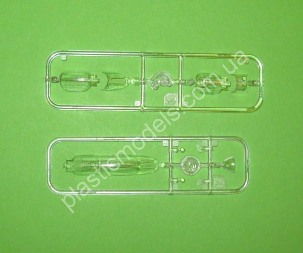 1/72 Modelsvit 72051 Su-22UM3K advanced two-seat trainer (Export vers.)