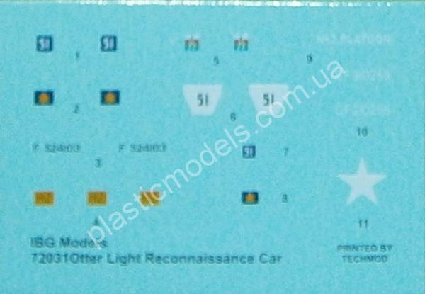 1/72 IBG 72031 Otter Light Reconnaisance Car