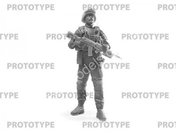 1/24 ICM 16104 Soldier of the Armed Forces of Ukraine