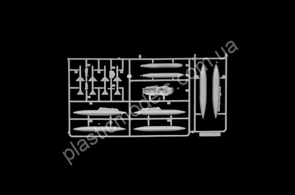 1/72 Italeri 1434 McDonnell Douglas FG.1 Phantom + Super Decal