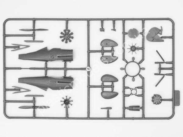 1/72 ICM 72053 И-5 Советский истребитель-биплан