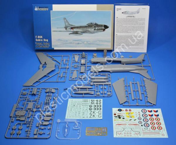 1/48 Special hobby 48123 F-86K Sabre Dog 