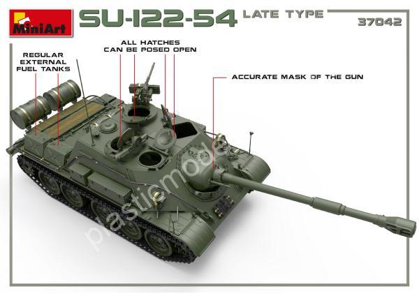 1/35 MiniArt 37042 SU-122-54 Late Type