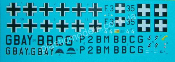 1/72 RS models 92287 Heinkel He-46C