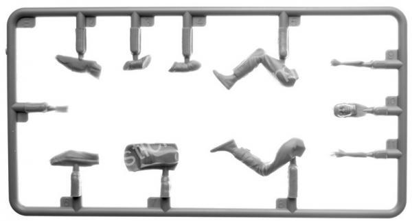 1/35 MiniArt 38085 Modern Café Visitors Set 1