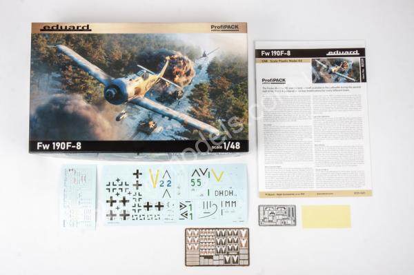 1/48 Eduard 82139 Focke-Wulf Fw 190F-8