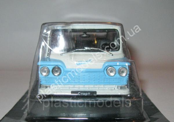 1/43 Автолегенды СССР №60 Автомобиль Старт