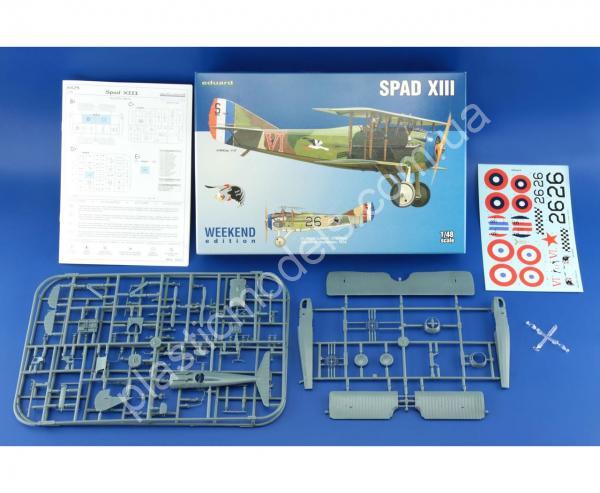 1/48 Eduard 8425 SPAD XII Weekend Edition