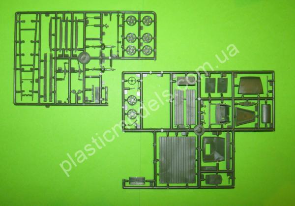 1/48 UM 512 Грузовик ГАЗ-ММ-В