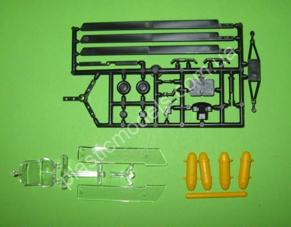 1/48 Kovozavody Prostejov 4801 Mil Mi-2