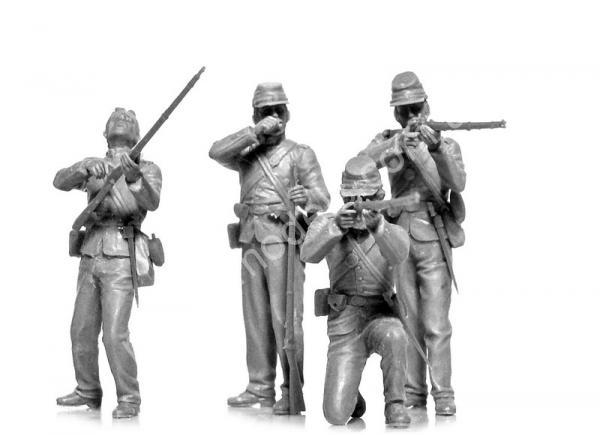 1/35 ICM 35020 American Civil War Union Infantry