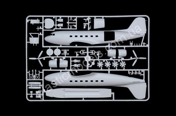 1/72 Italeri 1349 DC-3 Swissair