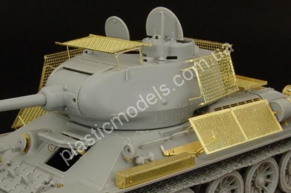 1/48 Hauler 48284 T-34/85 Improvized schurzen
