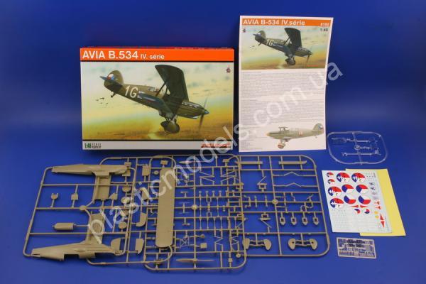 1/48 Eduard 8192 Avia B-534 IV serie